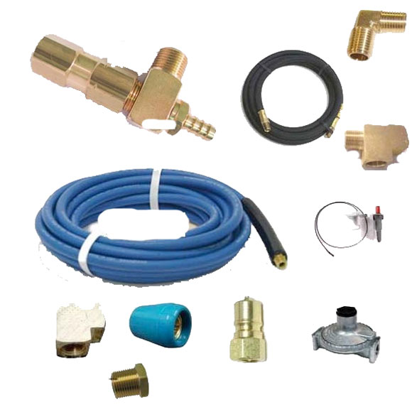 Little Giant 15 ft Solution and 6 ft Gas Hose Connection Kit Height pressure models (1000 psi) 20170515